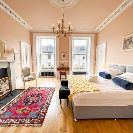 Remarkable 5Br Townhouse With Garden, Sleeps 12 爱丁堡 外观 照片