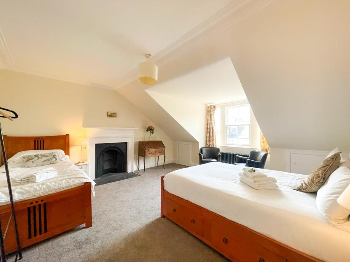 Remarkable 5Br Townhouse With Garden, Sleeps 12 爱丁堡 外观 照片