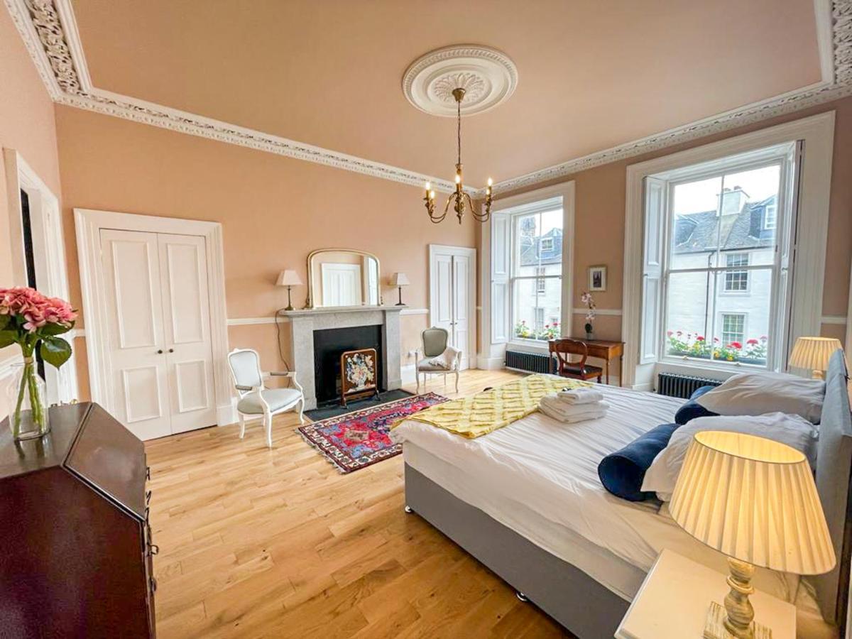 Remarkable 5Br Townhouse With Garden, Sleeps 12 爱丁堡 外观 照片