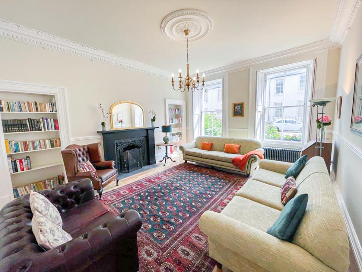 Remarkable 5Br Townhouse With Garden, Sleeps 12 爱丁堡 外观 照片