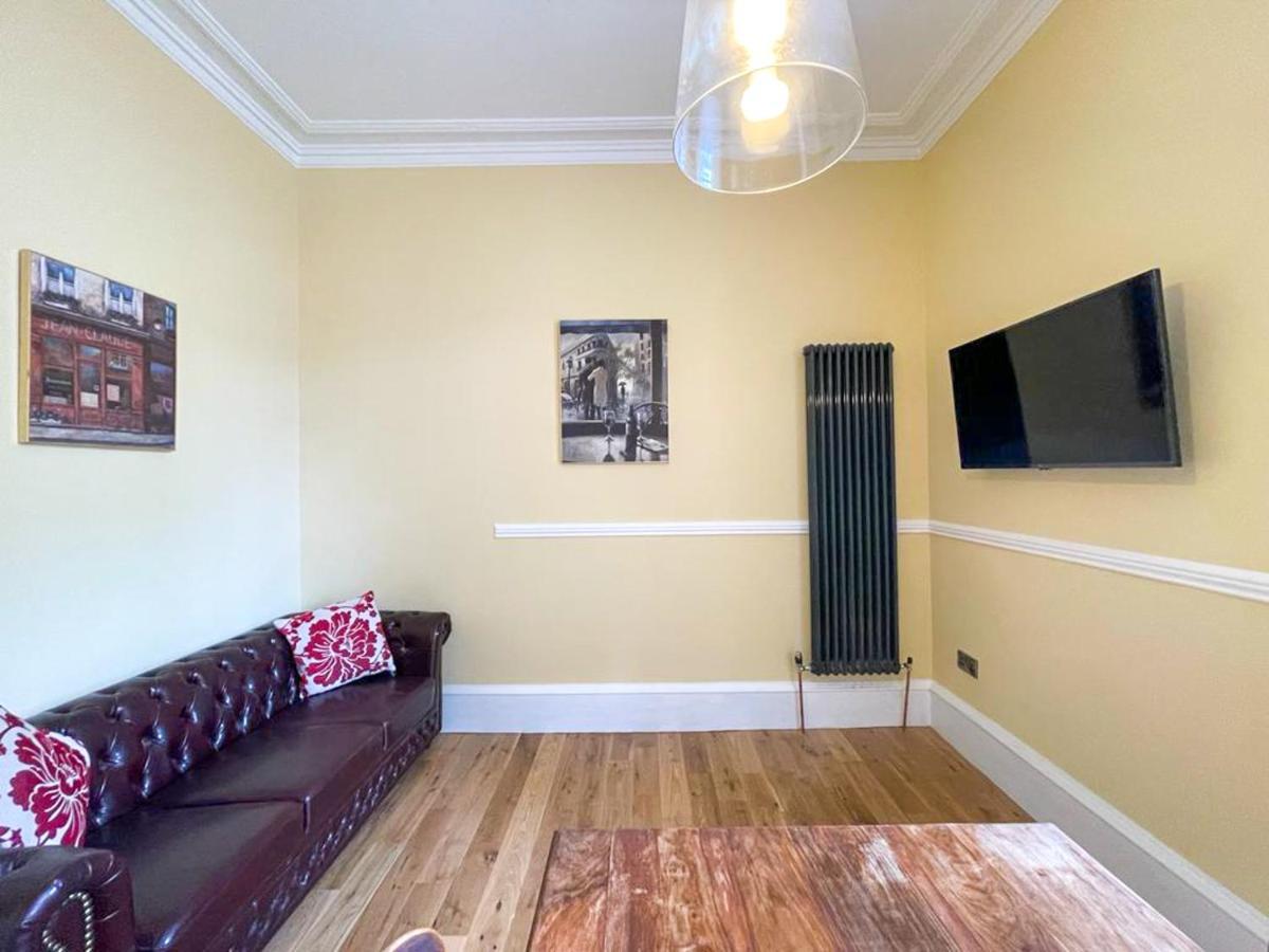 Remarkable 5Br Townhouse With Garden, Sleeps 12 爱丁堡 外观 照片