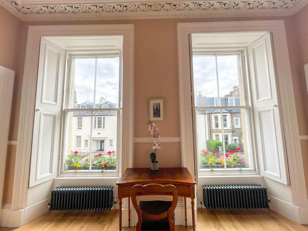 Remarkable 5Br Townhouse With Garden, Sleeps 12 爱丁堡 外观 照片