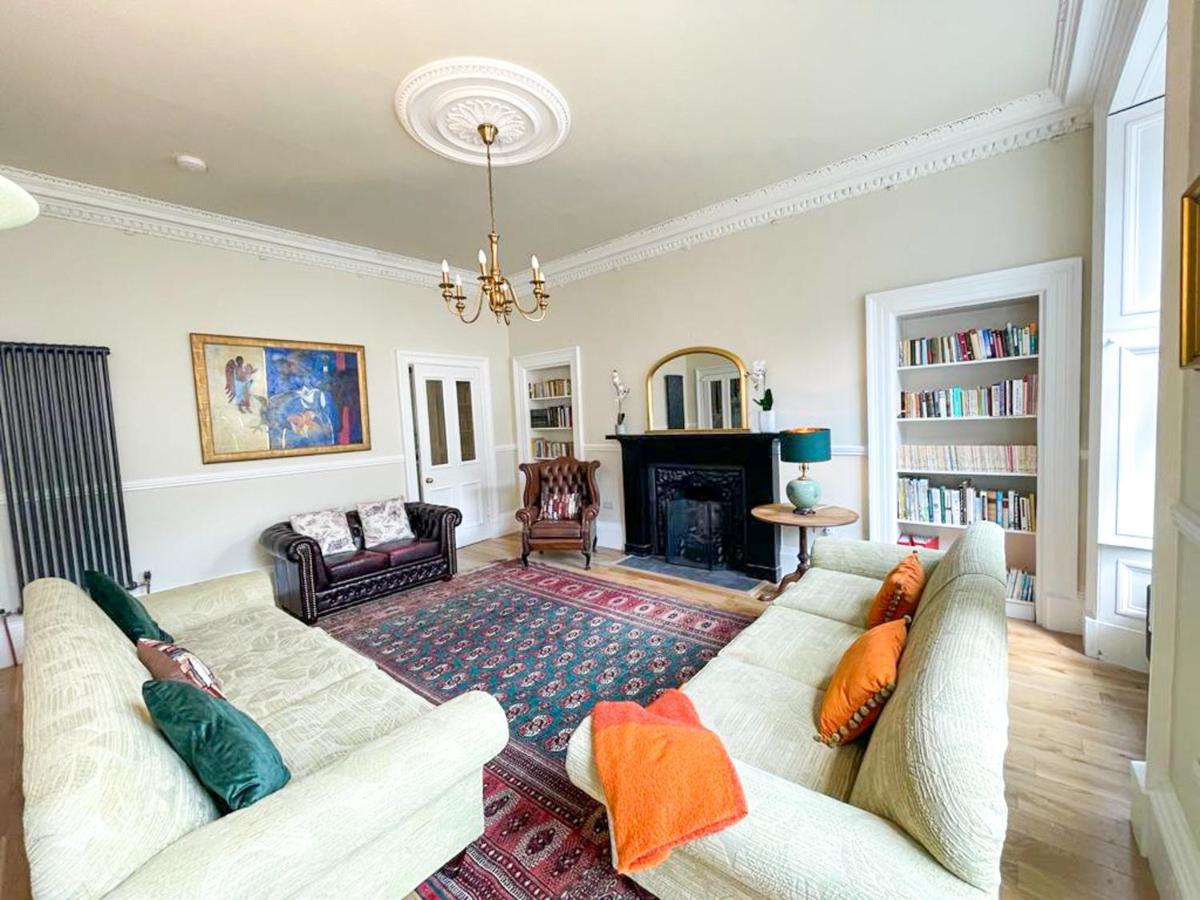 Remarkable 5Br Townhouse With Garden, Sleeps 12 爱丁堡 外观 照片
