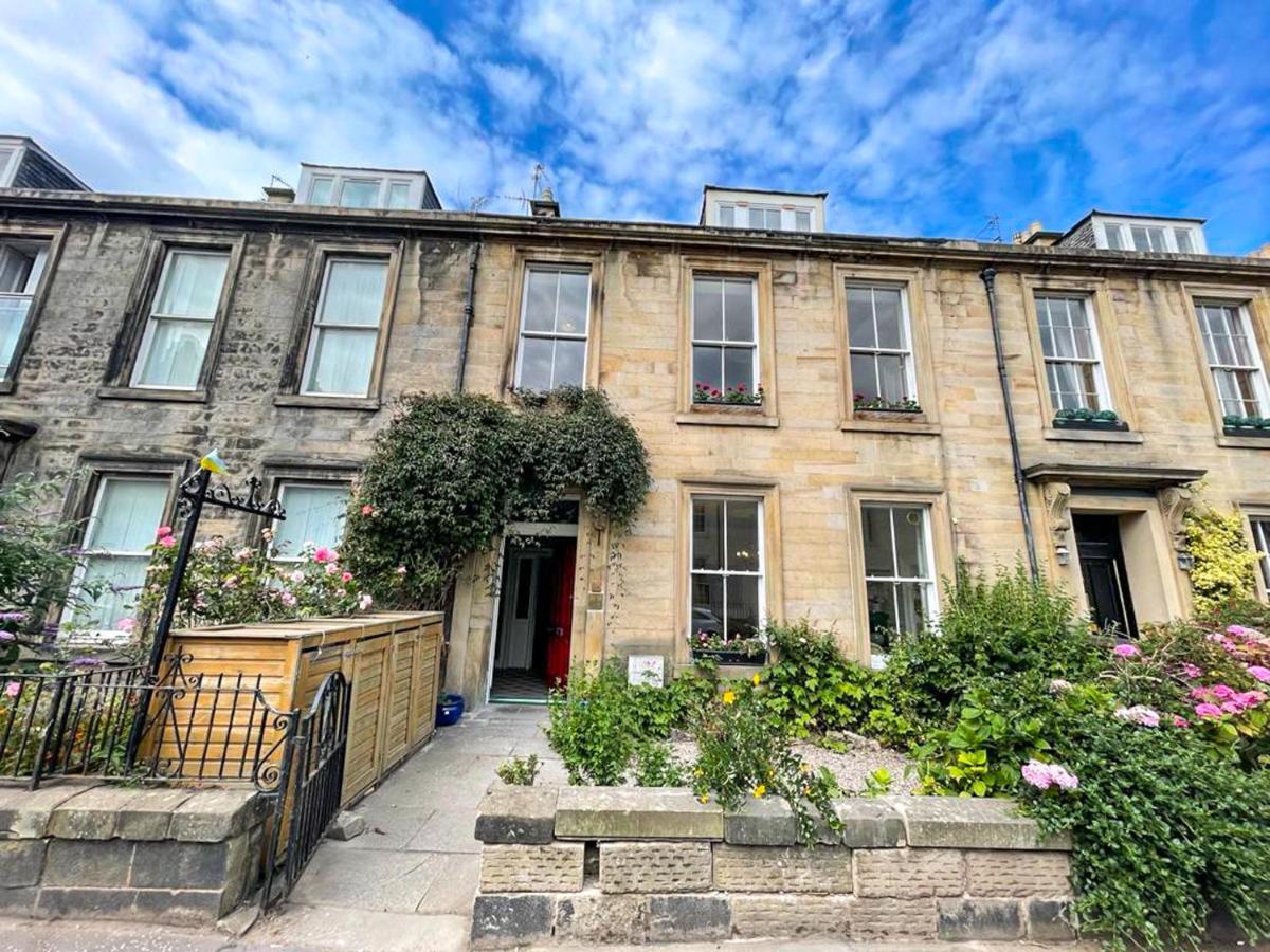 Remarkable 5Br Townhouse With Garden, Sleeps 12 爱丁堡 外观 照片