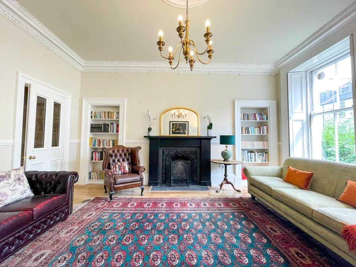 Remarkable 5Br Townhouse With Garden, Sleeps 12 爱丁堡 外观 照片