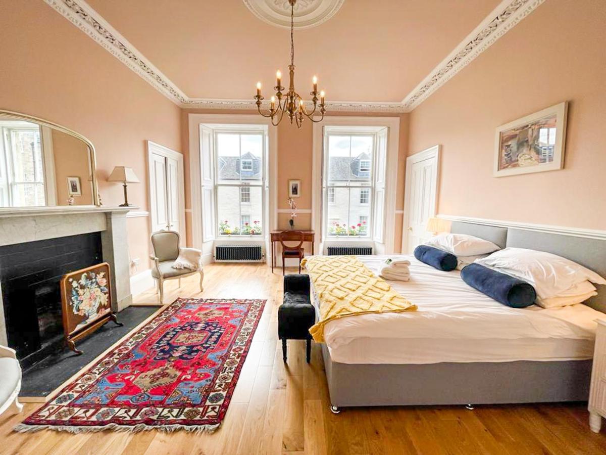 Remarkable 5Br Townhouse With Garden, Sleeps 12 爱丁堡 外观 照片